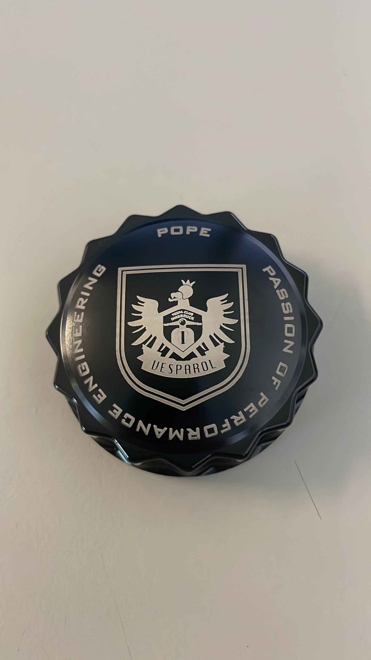 Tankdeckel für alle Piaggio Modelle