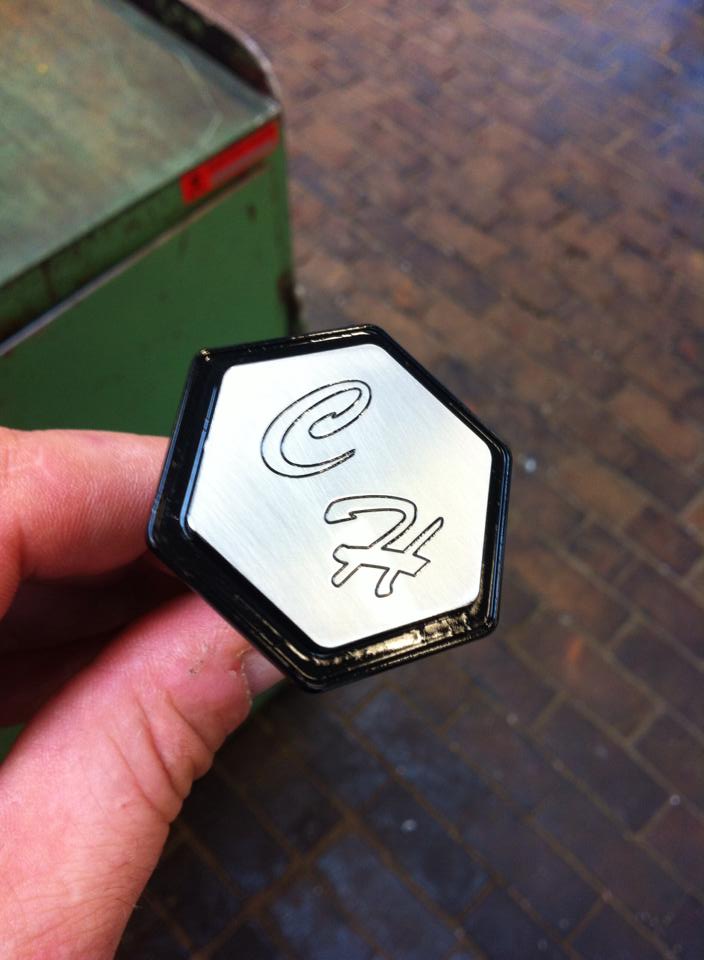 Nabendeckel für Piaggio MP3 Yourban Felgen - PERSONALISIERT