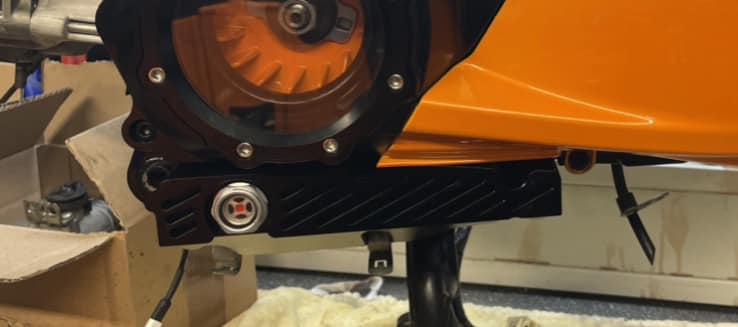 Ölwanne mit Schauglas für VESPA GTS 300 HPE