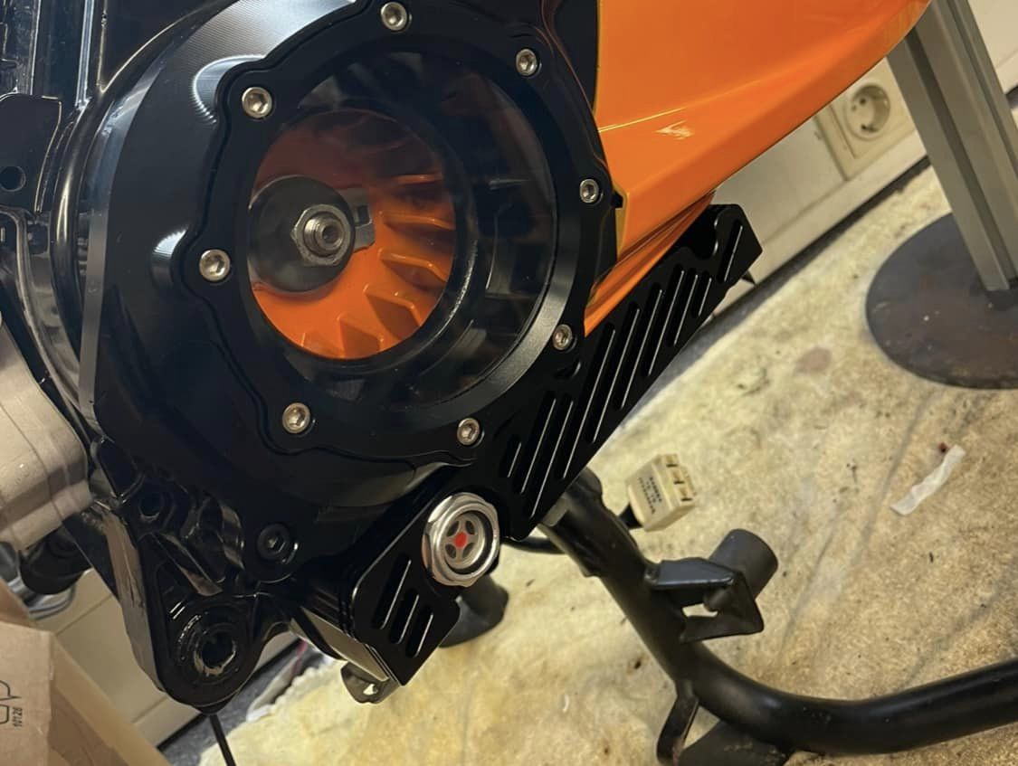 Ölwanne mit Schauglas für VESPA GTS 300 HPE