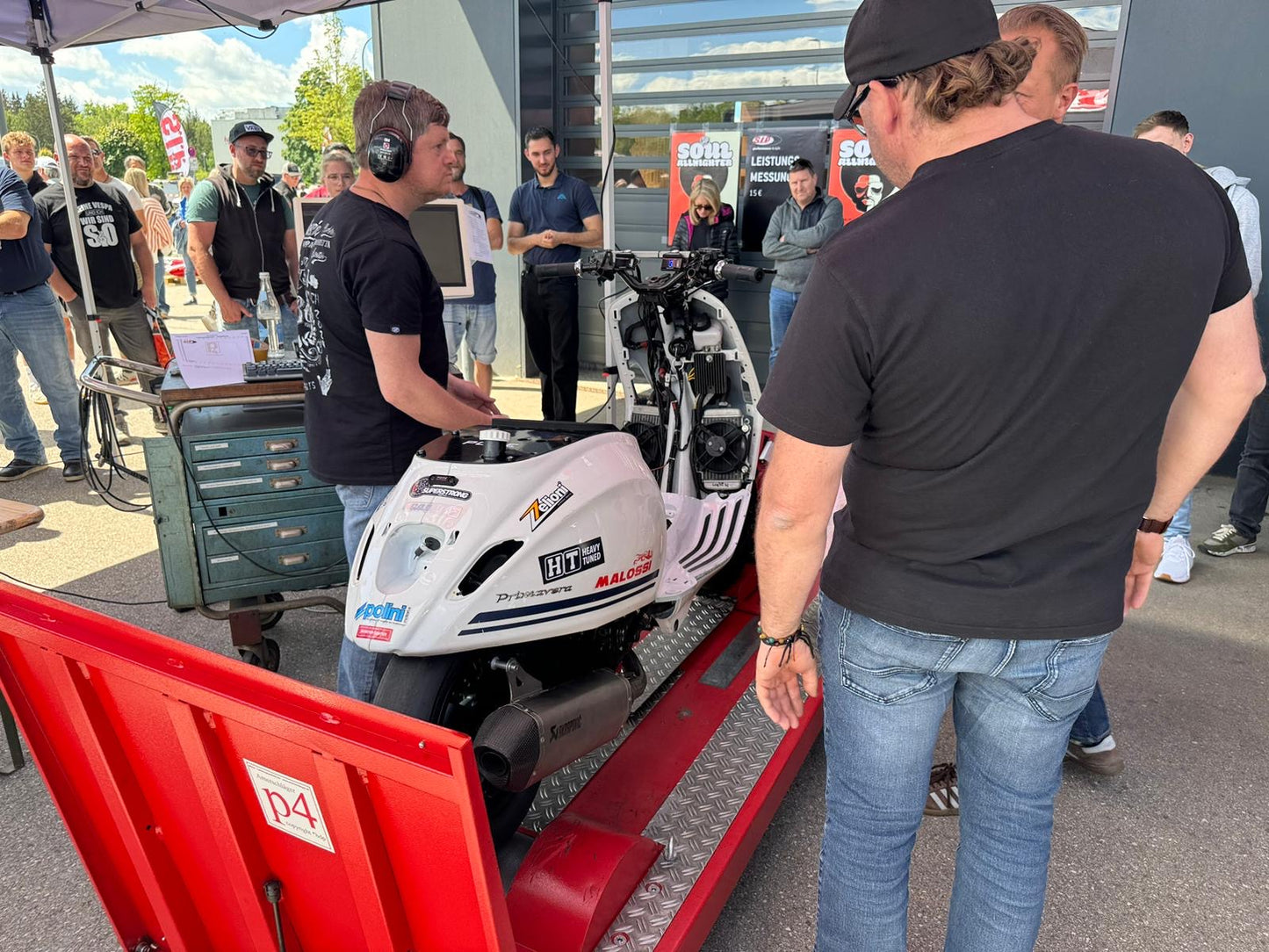 Vespa Primavera "PRÜFSTANDSSAU"