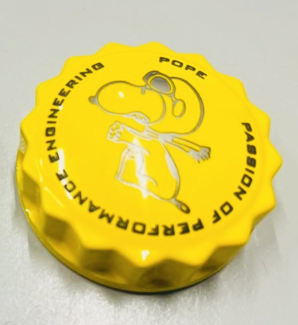Tankdeckel „Sonderfertigung“