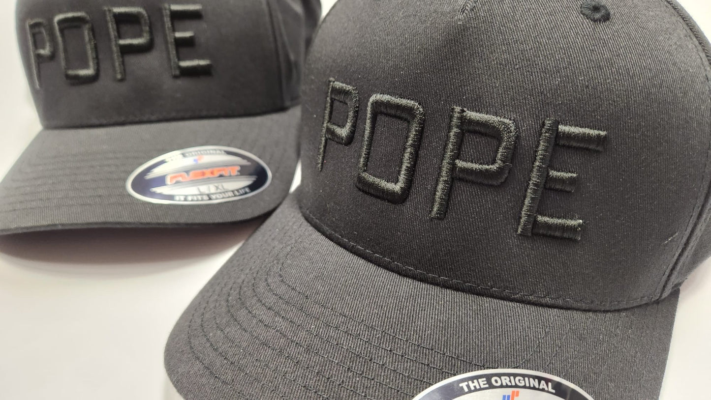 Basecap „POPE“ mit 3D Stick