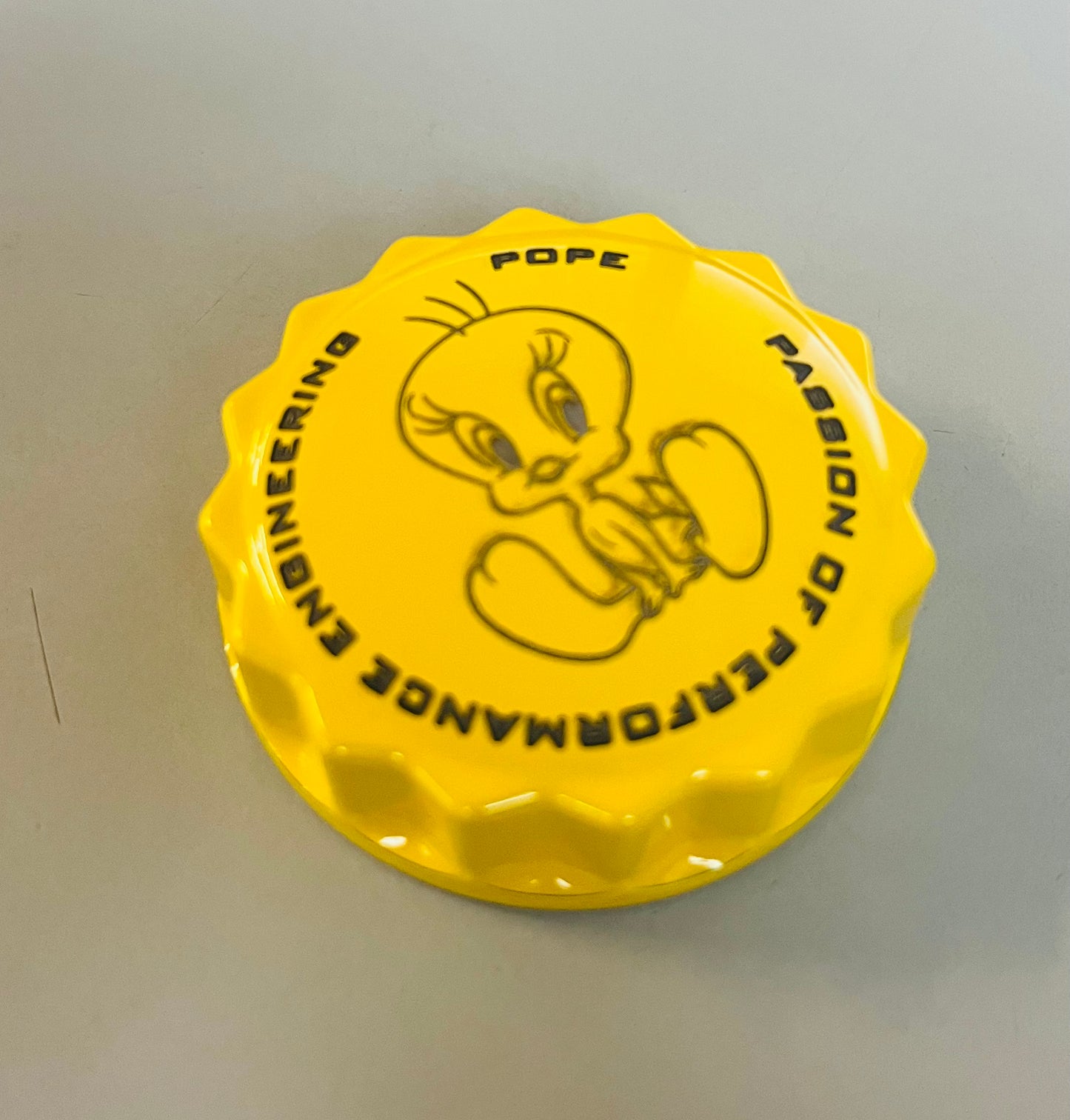 Tankdeckel „Sonderfertigung“