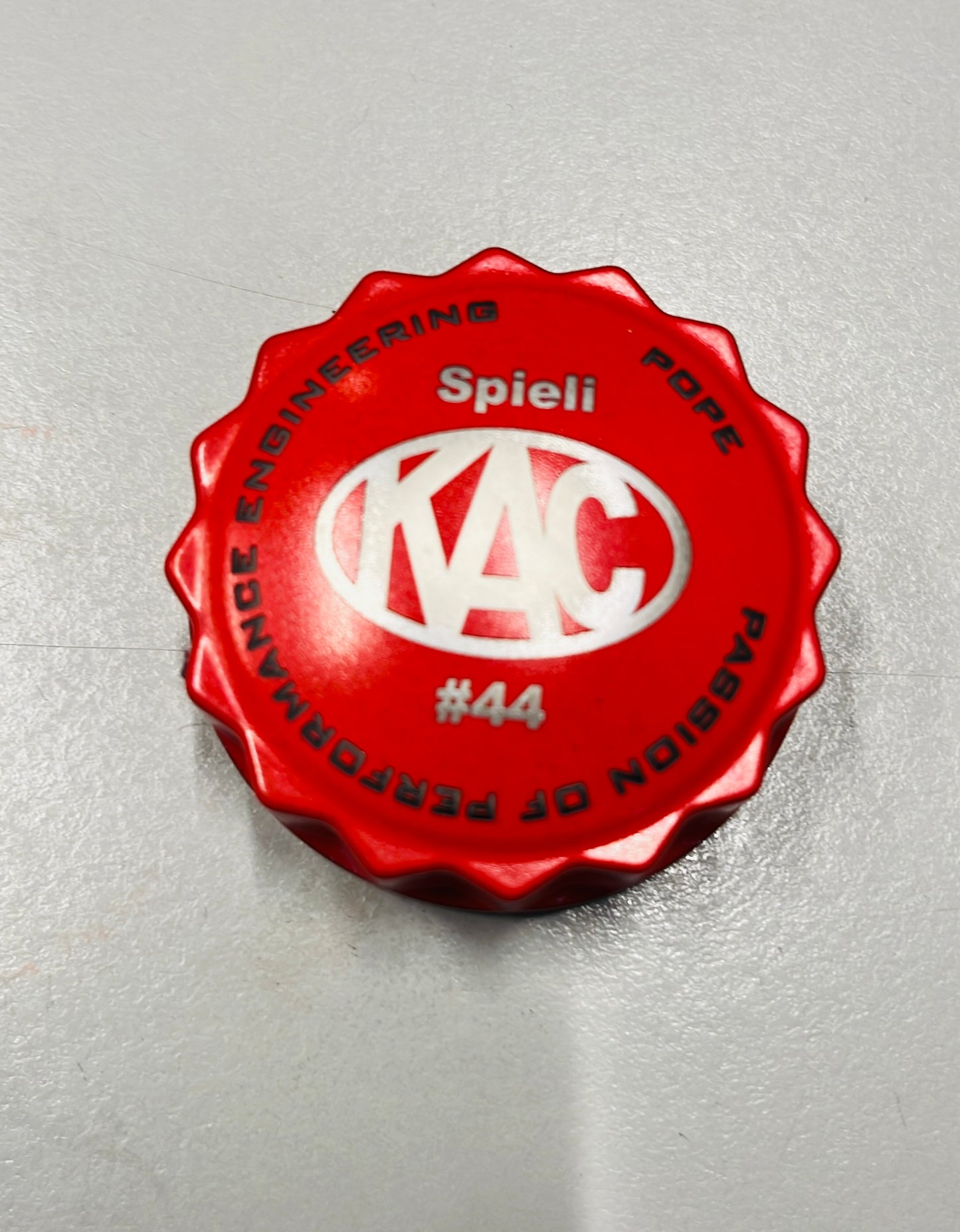 Tankdeckel „Sonderfertigung“