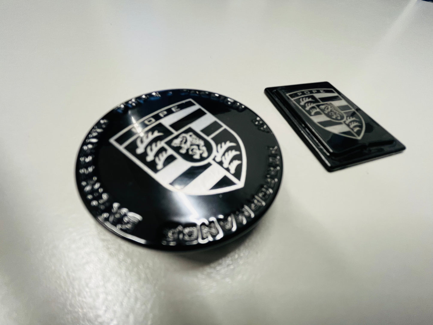 Nabendeckel für Vespa GTS/ Primavera Felgen - PERSONALISIERT