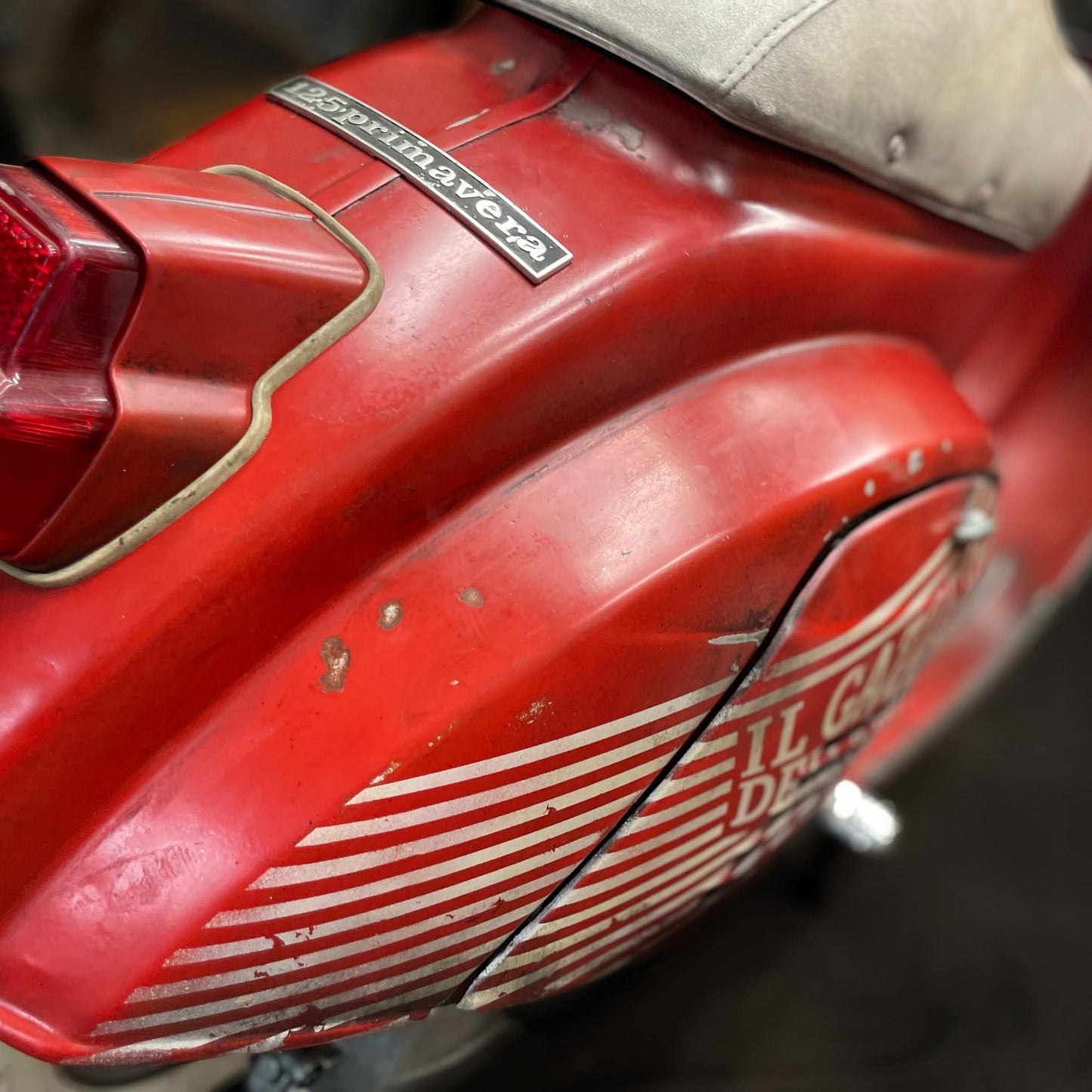 Primavera 125 ET3 "IL GAZZETA DELLA MODA"