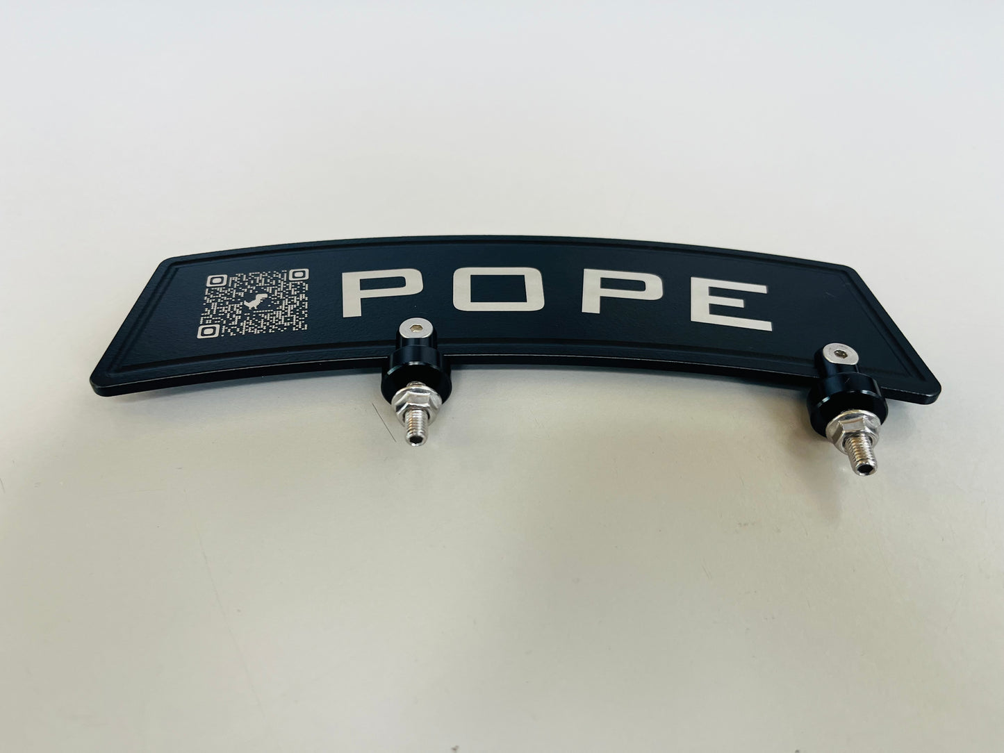 Kotflügel-Nummernschild-halter