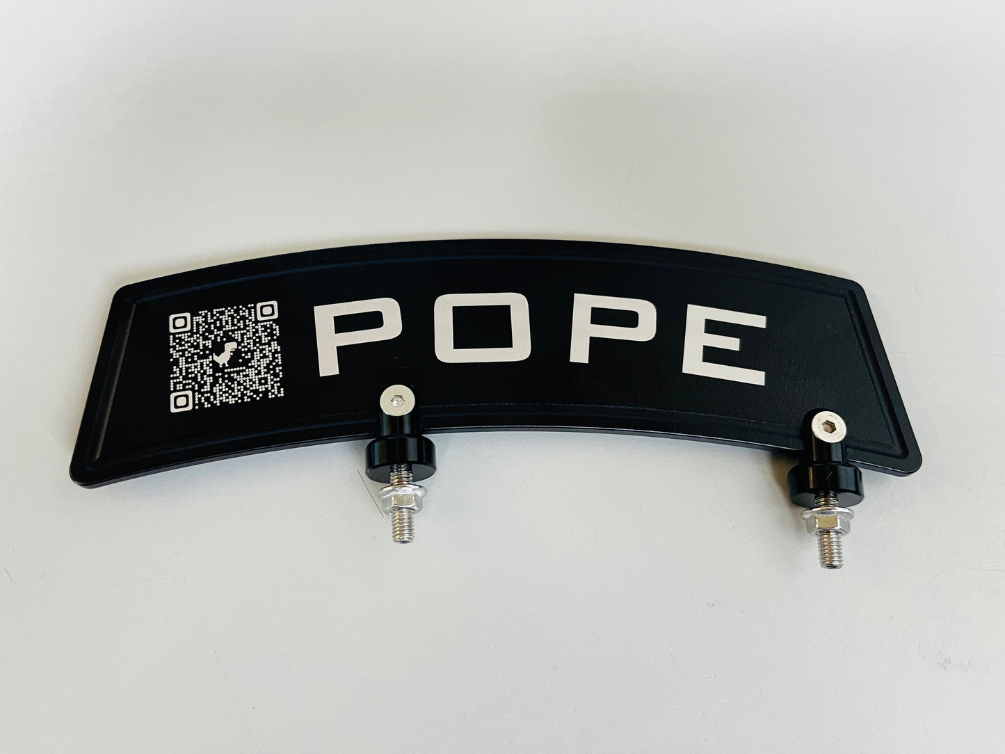 Kotflügel-Nummernschild-halter