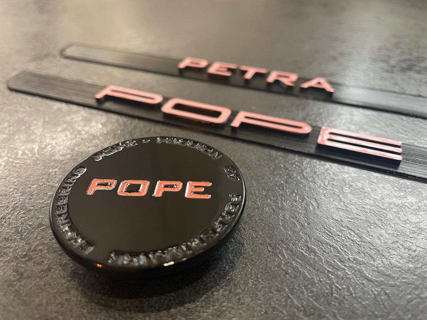 Nabendeckel für Vespa GTS/ Primavera Felgen - PERSONALISIERT