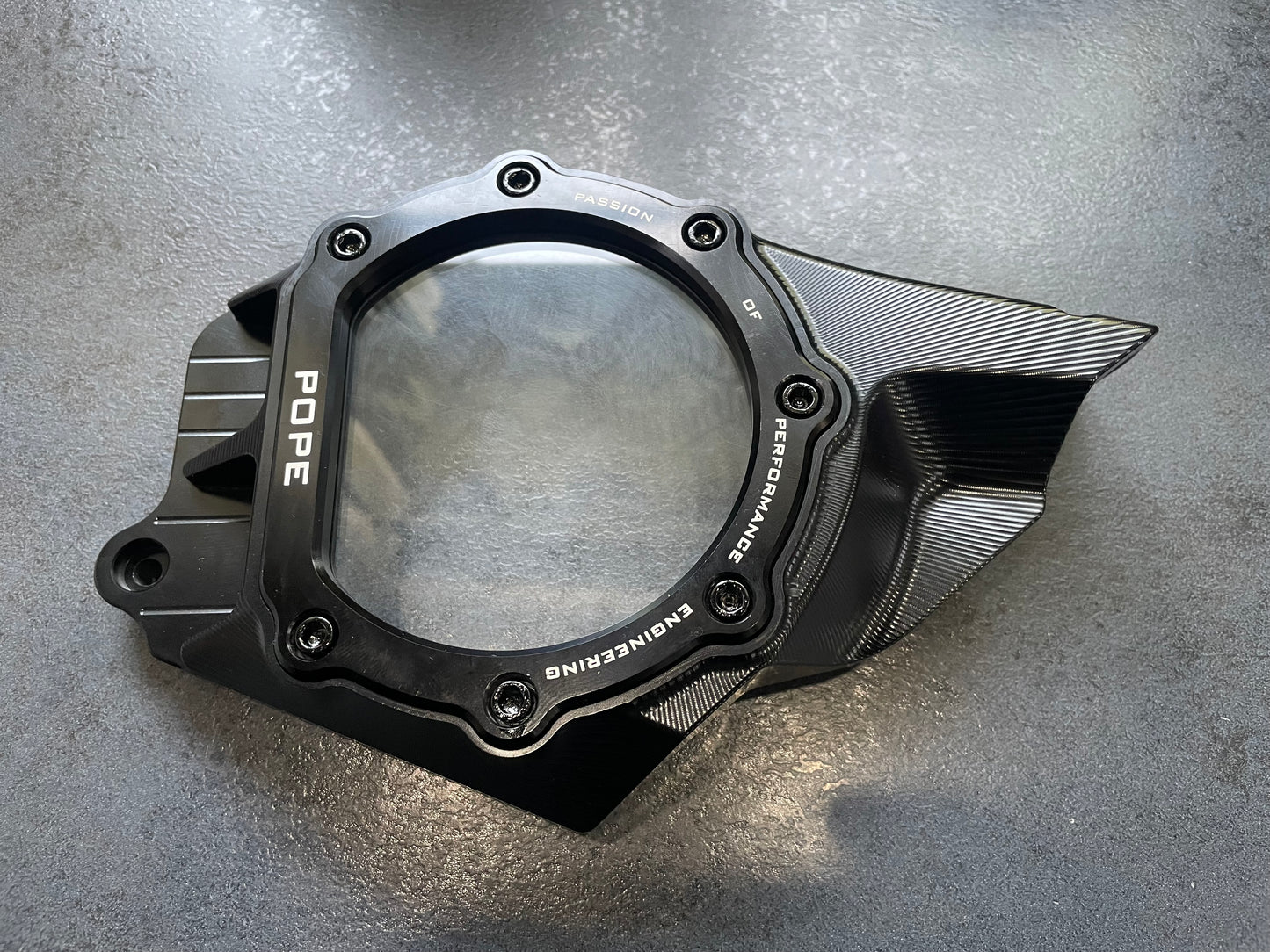 Lufteinlass Variodeckel für Vespa GTS/GTS Super/GTV 300ccm HPE (`18-)