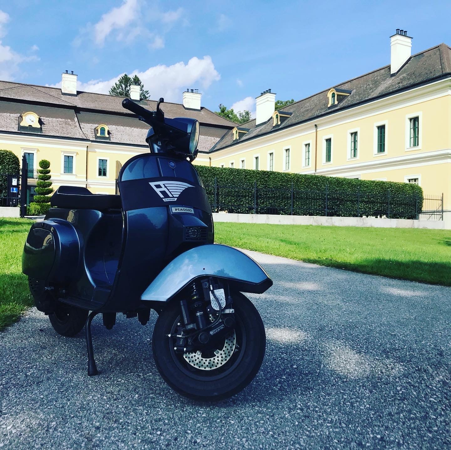 Vespa PK50 "Grigio Argo Dolomiti"
