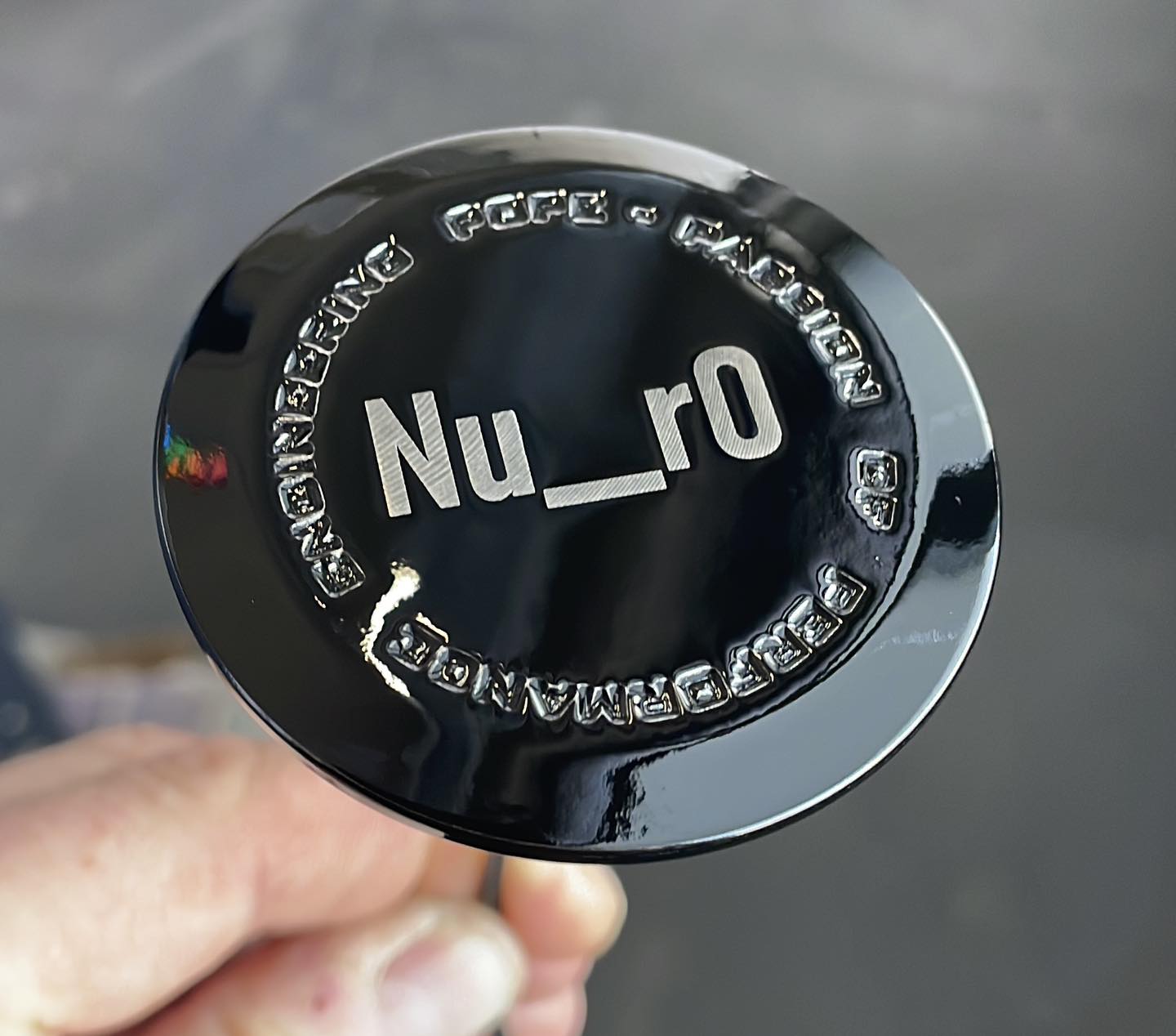 Nabendeckel für Gilera Runner Felge/ Vespa GTS - PERSONALISIERT
