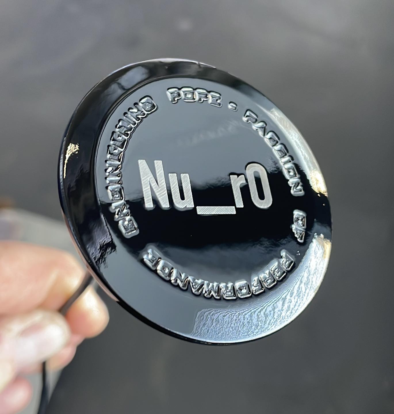 Nabendeckel für Gilera Runner Felge/ Vespa GTS - PERSONALISIERT
