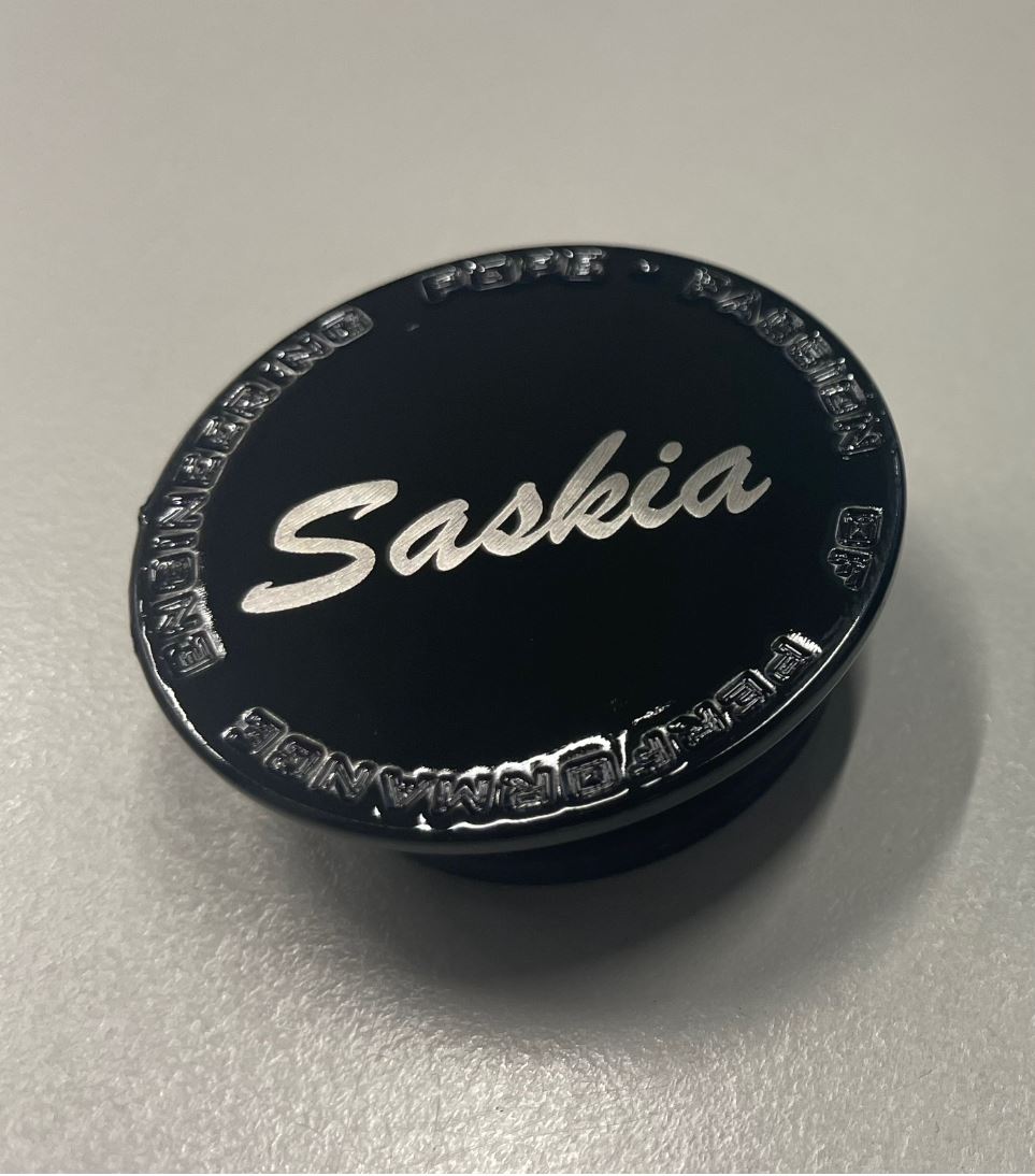 Nabendeckel für Vespa GTS/ Primavera Felgen - PERSONALISIERT