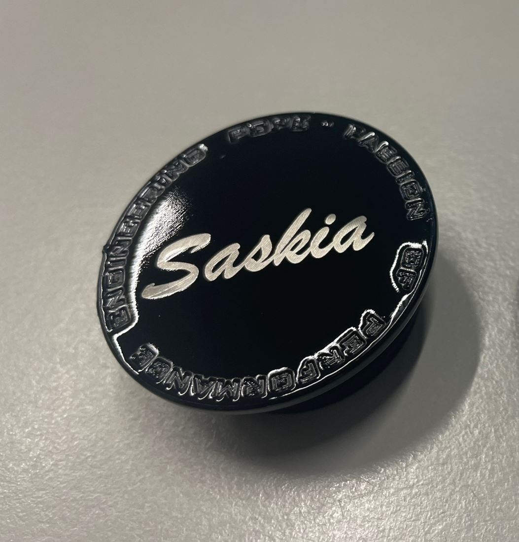 Nabendeckel für Vespa GTS/ Primavera Felgen - PERSONALISIERT
