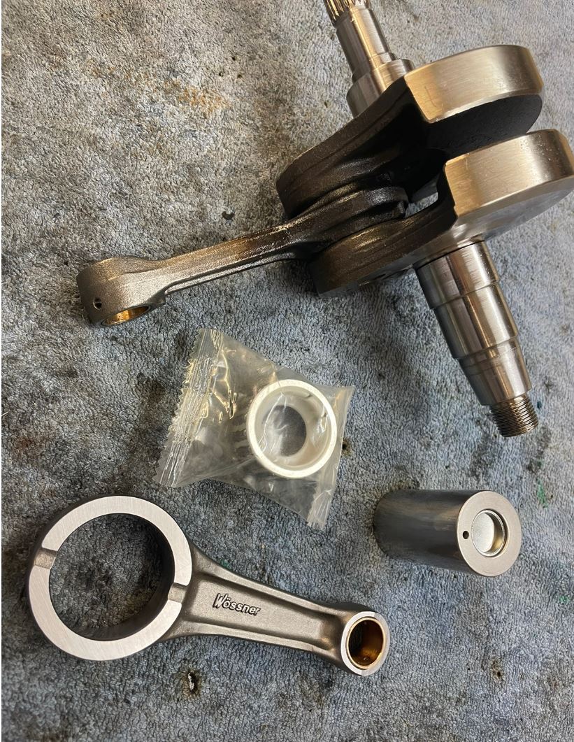 Kurbelwelle Umbau für Vespa GTS 300 / HPE 300