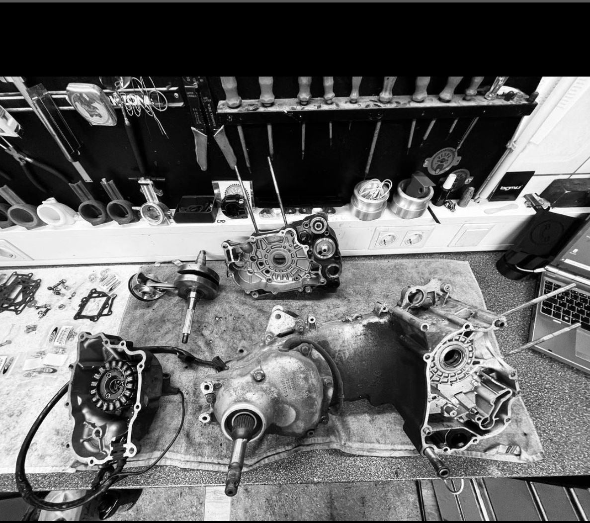 Motorrestauration