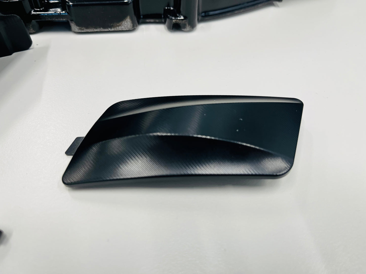 Styling Kit Variodeckel Vespa GTS 125 IGet - Black