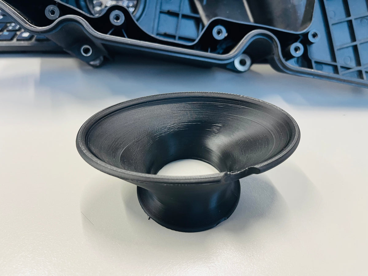 Ansaugtrichter für original Airbox GTS 125 IGet Euro4/Euro5/Euro5+