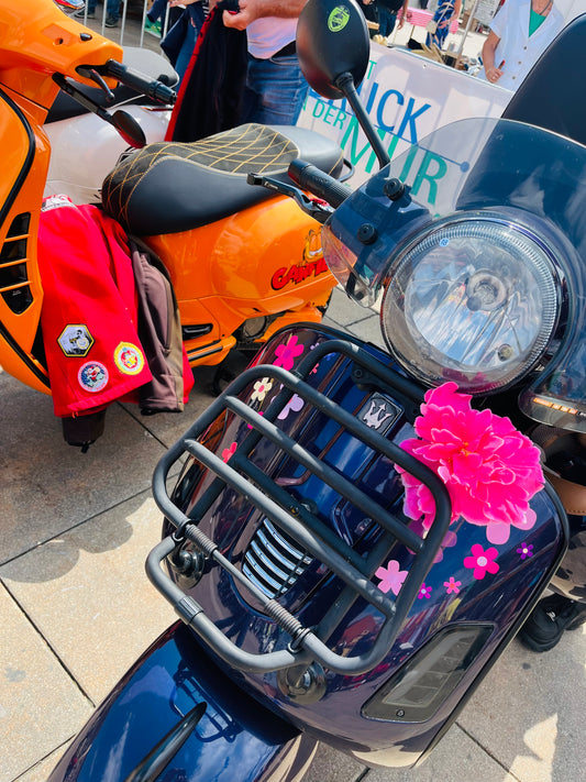 Vespa GTS 125i.e. "DAS BLÜMCHEN"