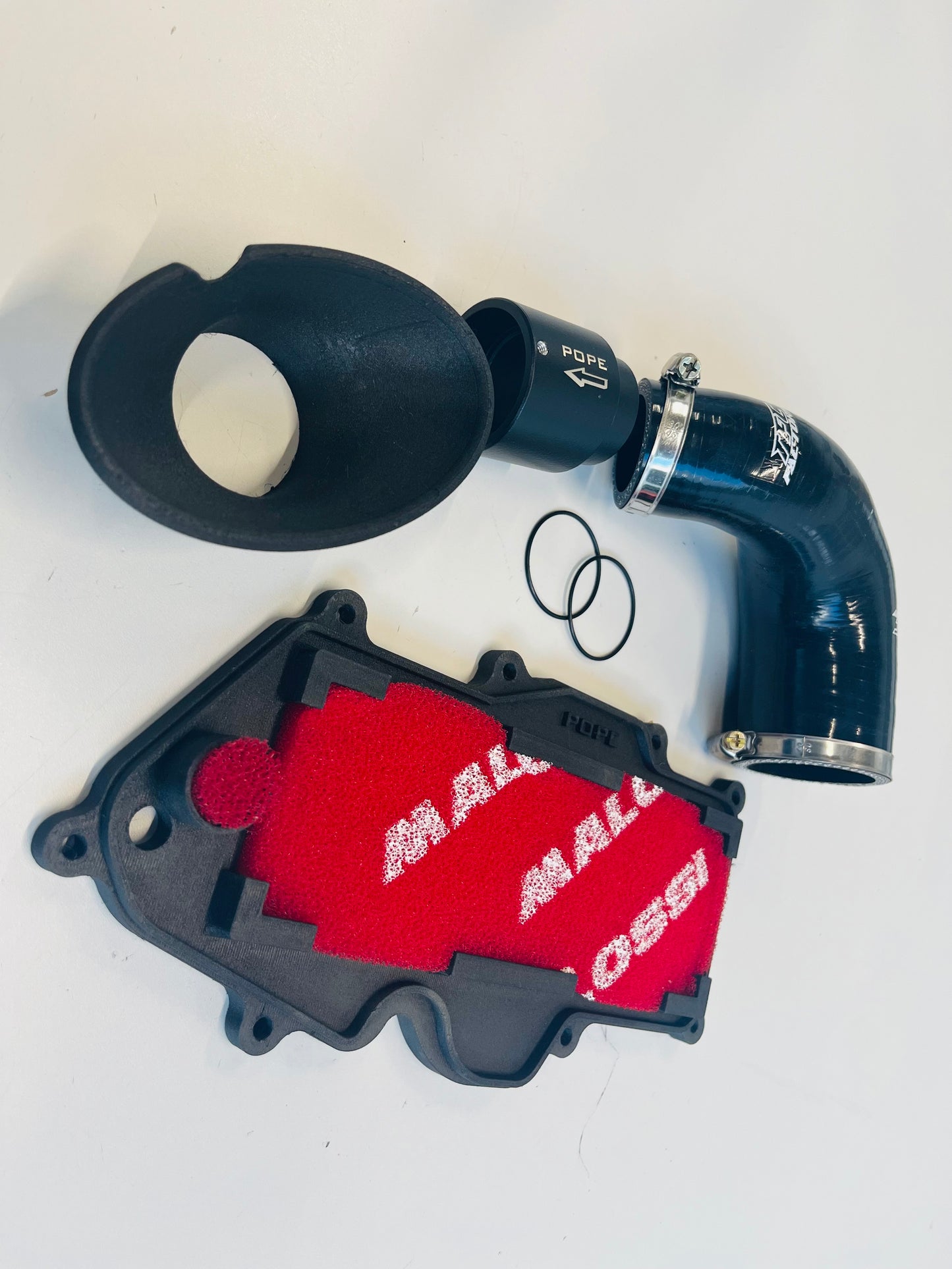 Ansaugkit “black edition” Vespa GTS 125 IGet Euro5 / Euro5+