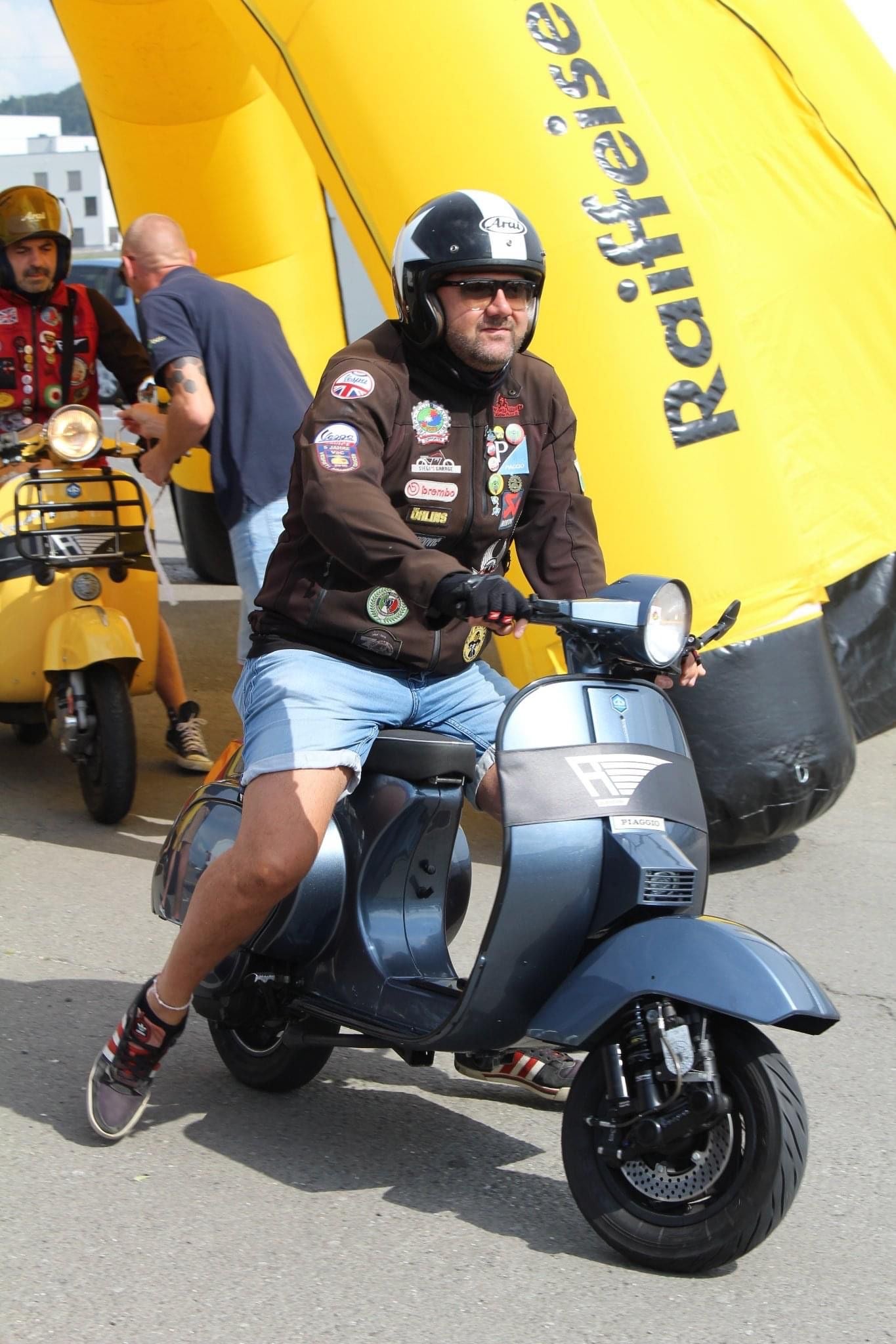 Vespa PK50 "Grigio Argo Dolomiti"