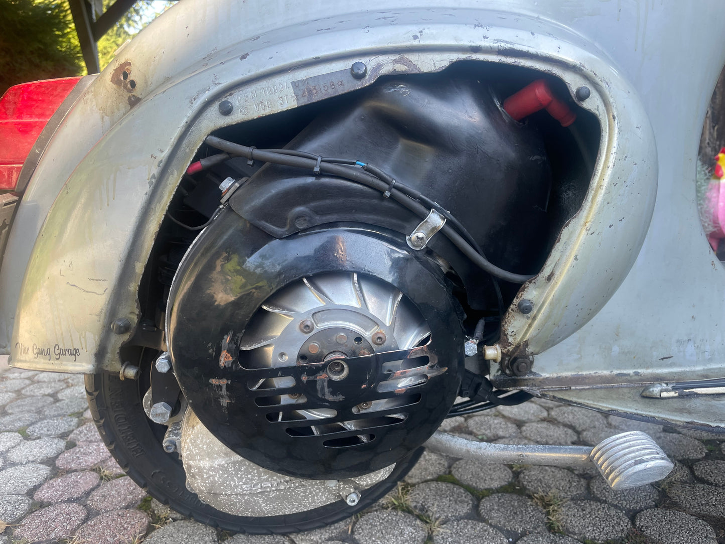 Vespa 50 Spezial "MONSTER"