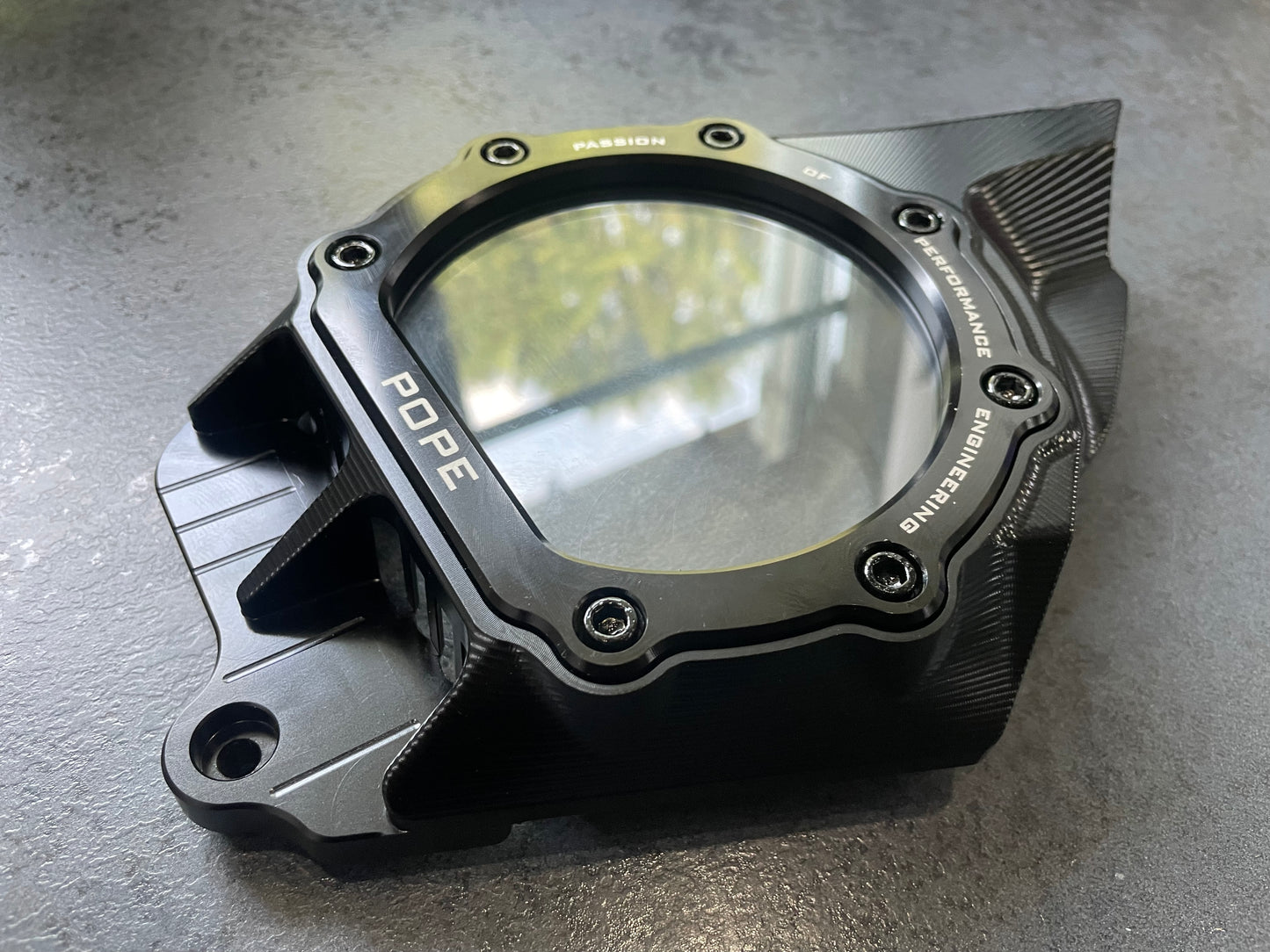 Lufteinlass Variodeckel für Vespa GTS/GTS Super/GTV 300ccm HPE (`18-)