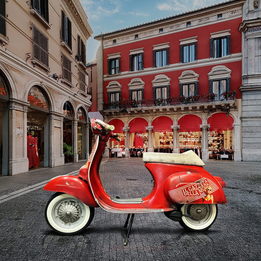 Primavera 125 ET3 "IL GAZZETA DELLA MODA"