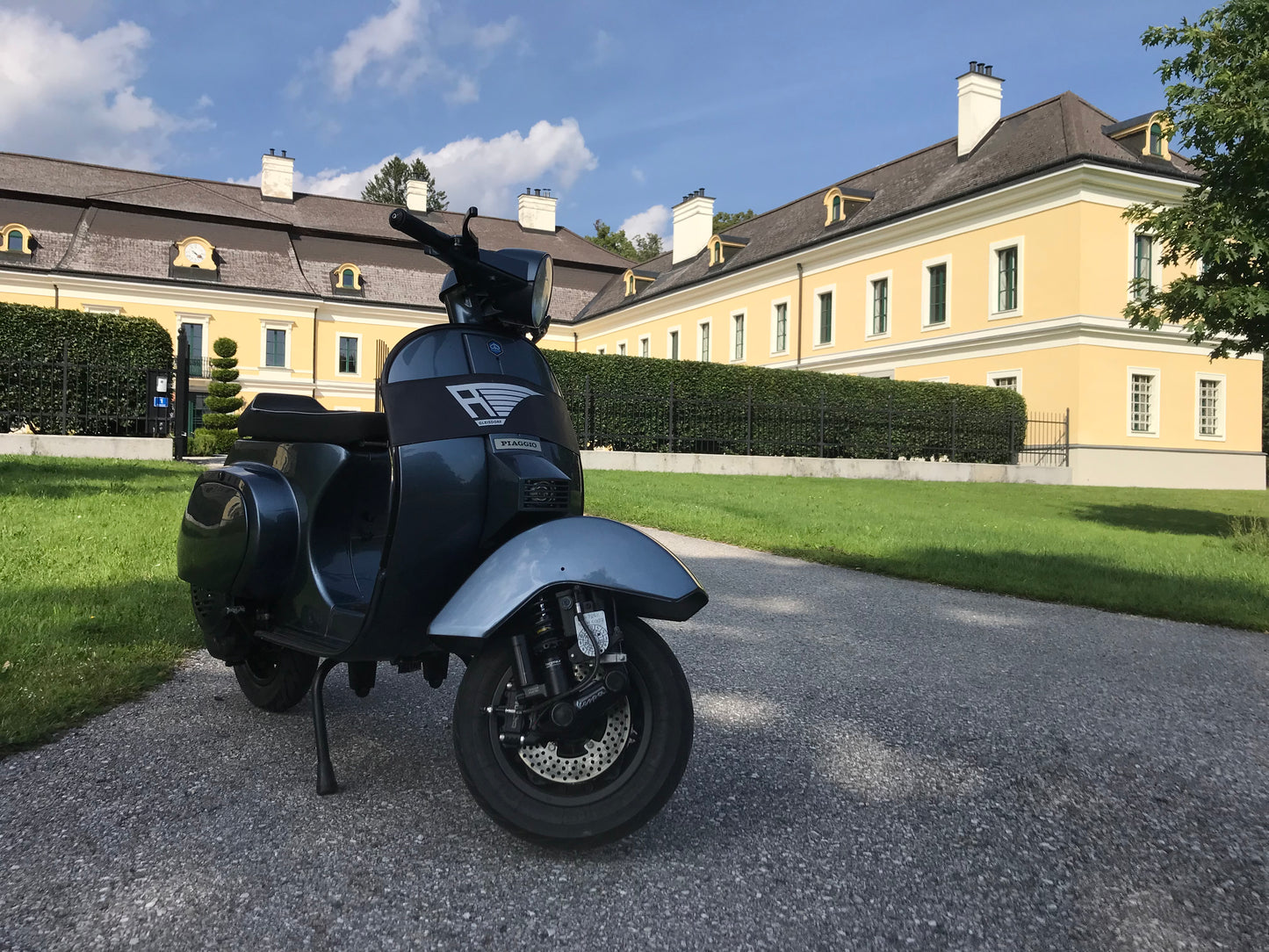 Vespa PK50 "Grigio Argo Dolomiti"
