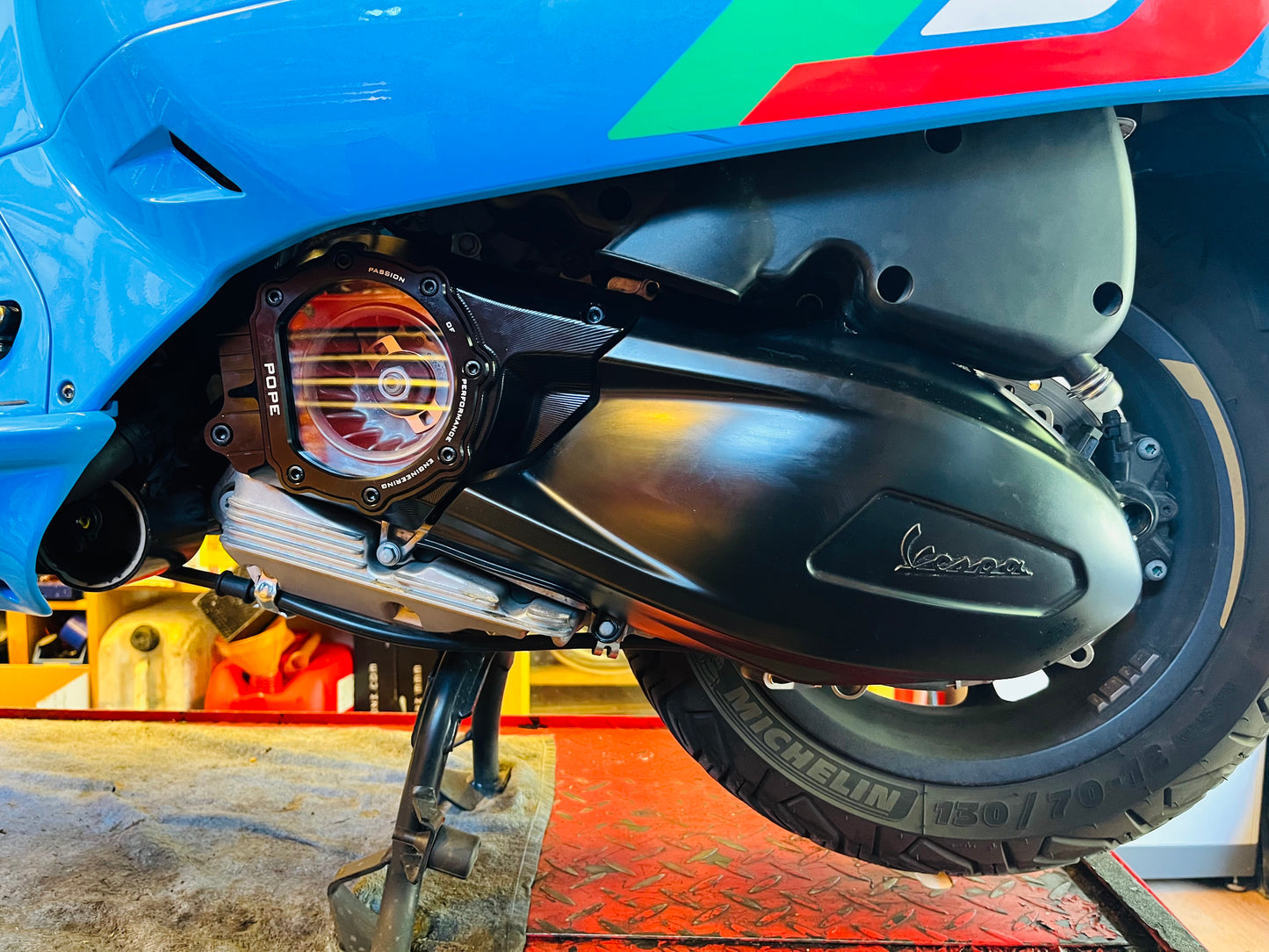 Lufteinlass Variodeckel Kit für Vespa GTS/GTS Super/GTV 310HPE (25-)
