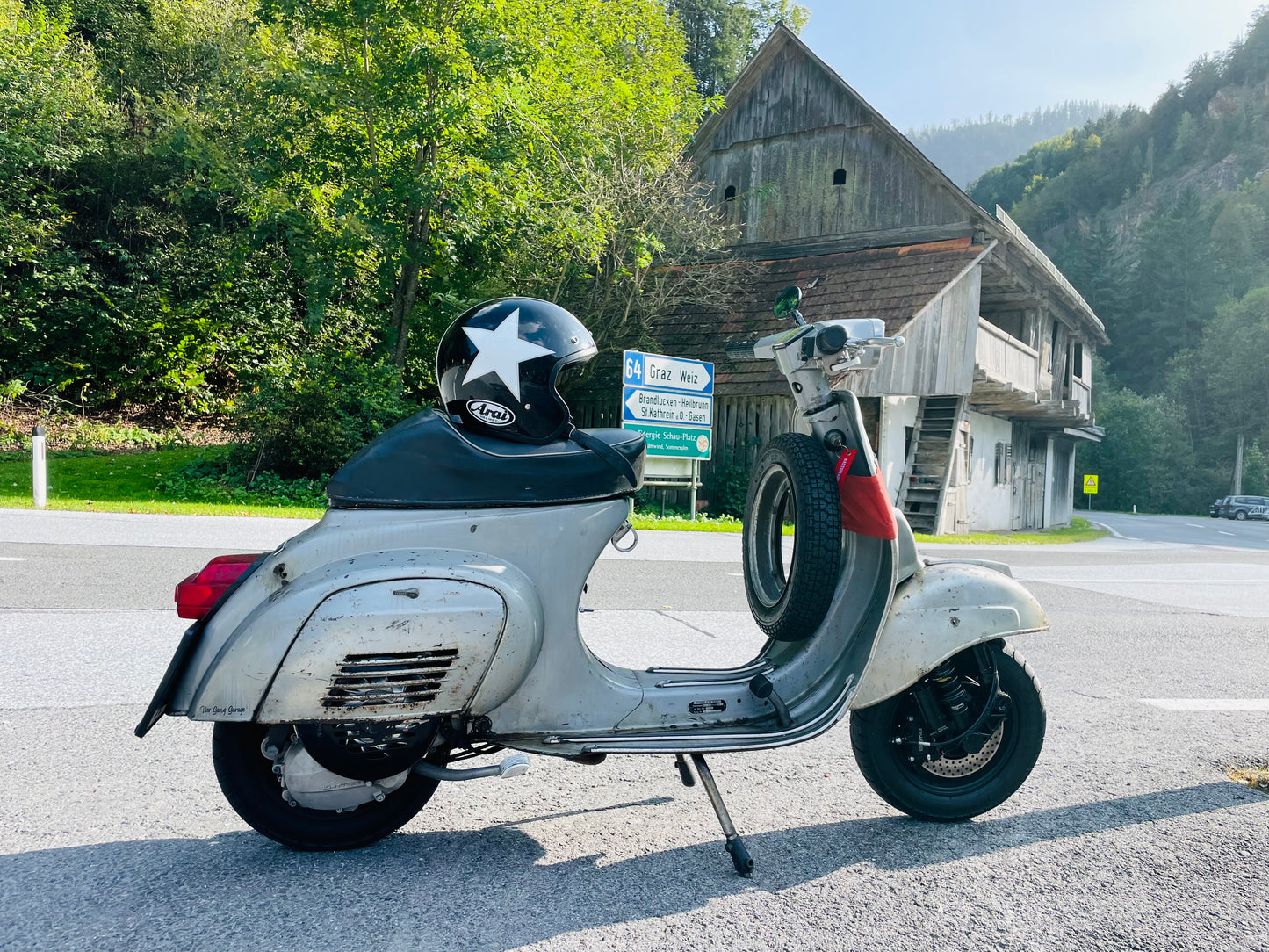 Vespa 50 Spezial "MONSTER"