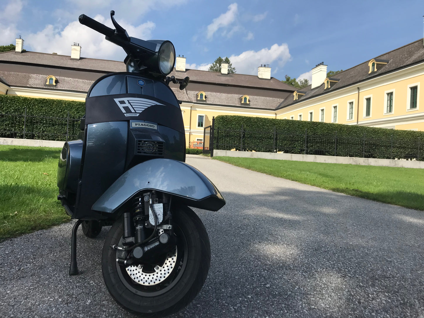Vespa PK50 "Grigio Argo Dolomiti"