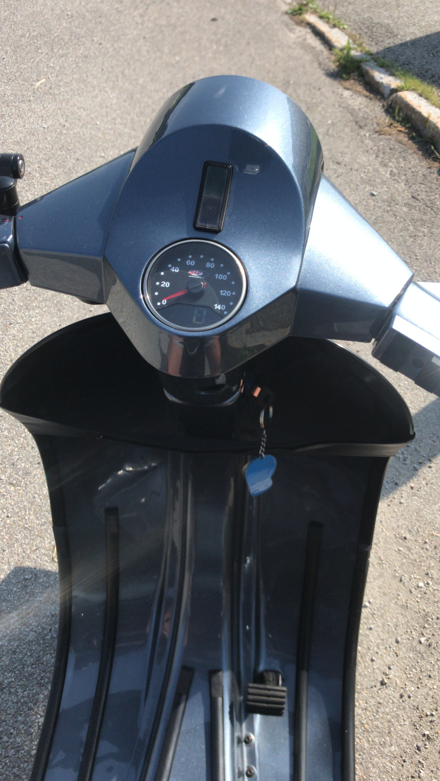 Vespa PK50 "Grigio Argo Dolomiti"