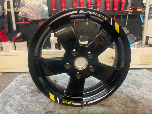 Hub wheels sticker für 12 Zoll Felgen