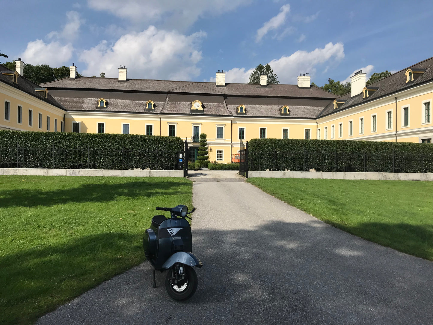 Vespa PK50 "Grigio Argo Dolomiti"