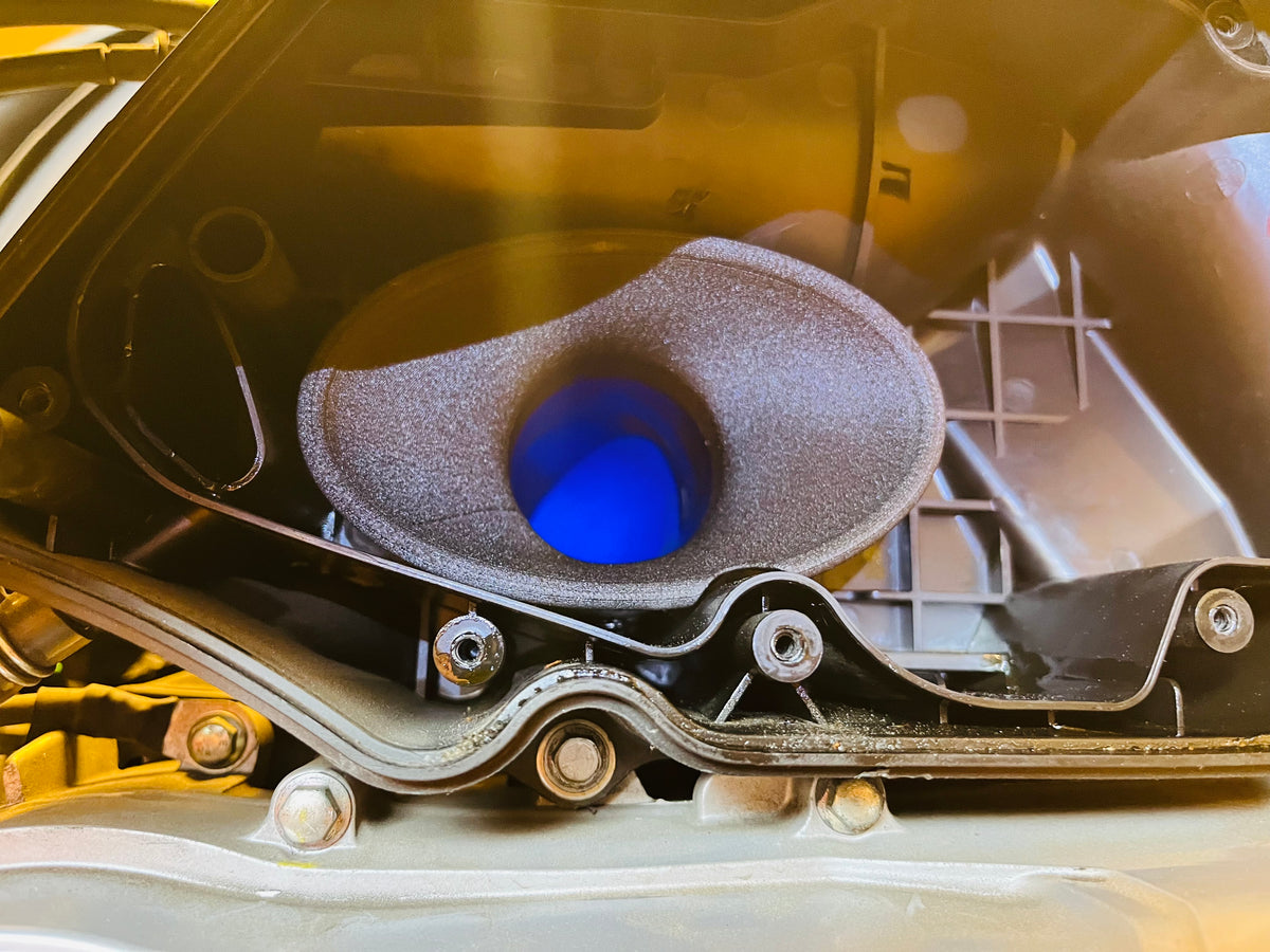 Ansaugtrichter für original Airbox GTS 125 IGet Euro4/Euro5/Euro5+
