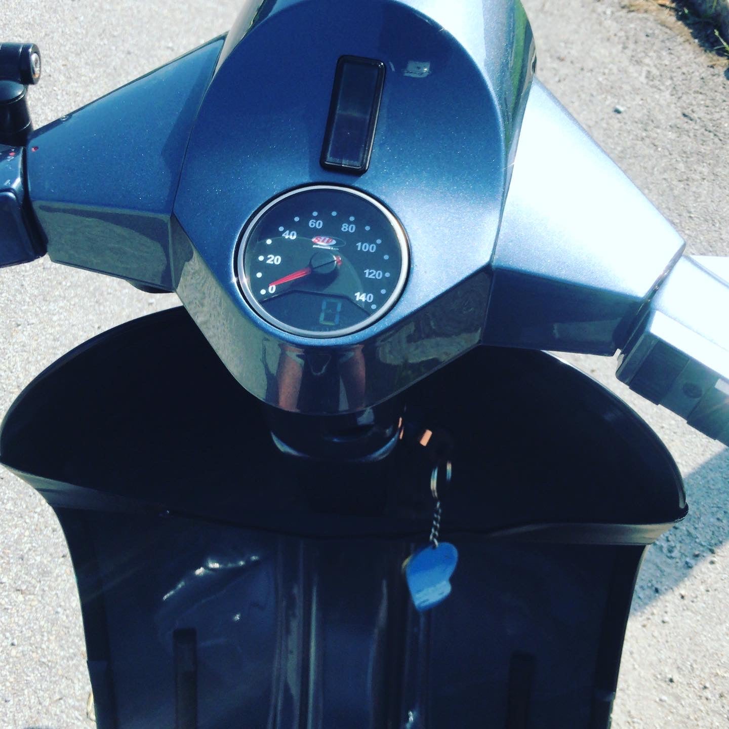 Vespa PK50 "Grigio Argo Dolomiti"