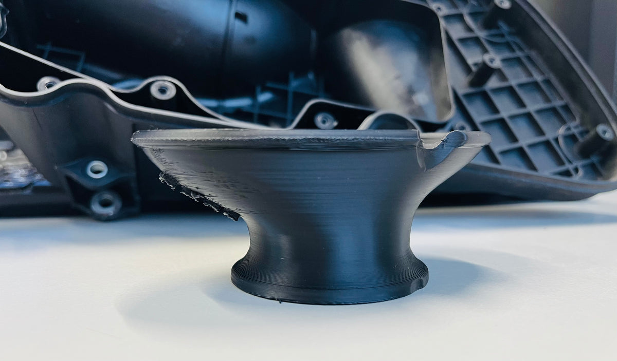 Ansaugtrichter für original Airbox GTS 125 IGet Euro4/Euro5/Euro5+