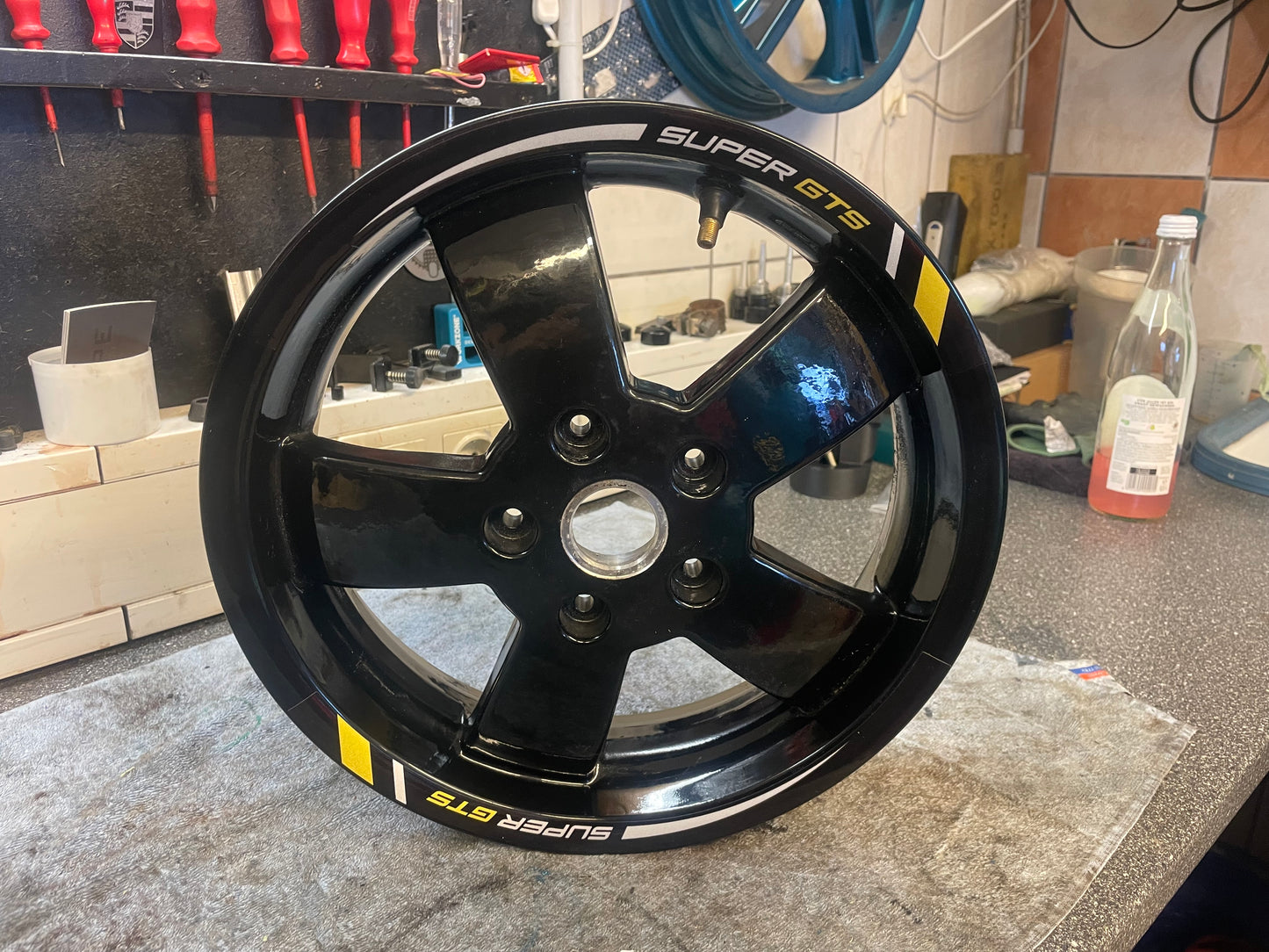 Hub wheels sticker für 12 Zoll Felgen