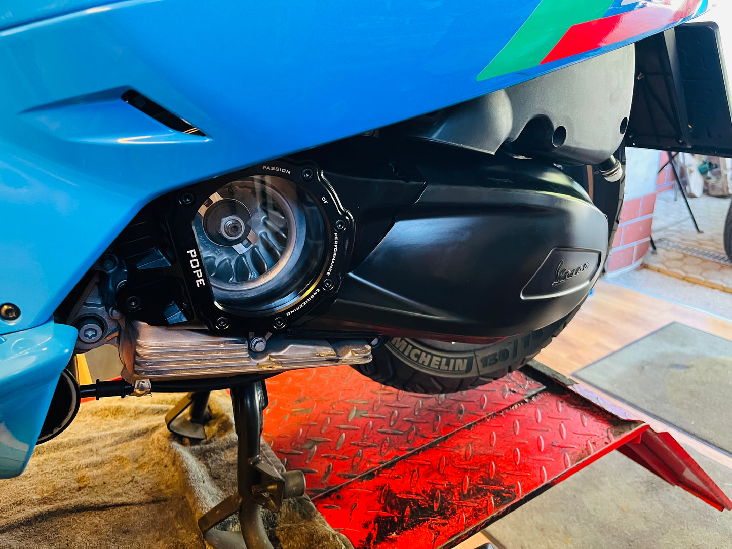 Lufteinlass Variodeckel Kit für Vespa GTS/GTS Super/GTV 310HPE (25-)
