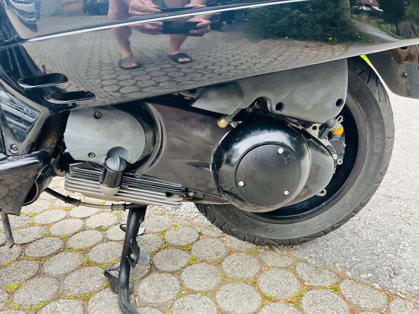 Vespa GTS 300 "BLACK"