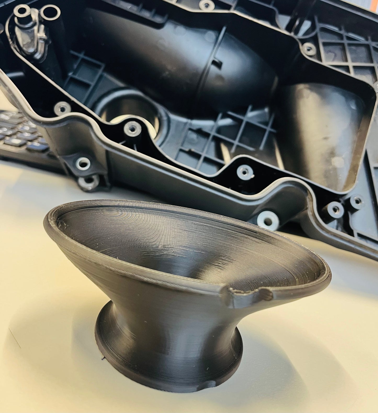 Ansaugtrichter für original Airbox GTS 125 IGet Euro4/Euro5/Euro5+
