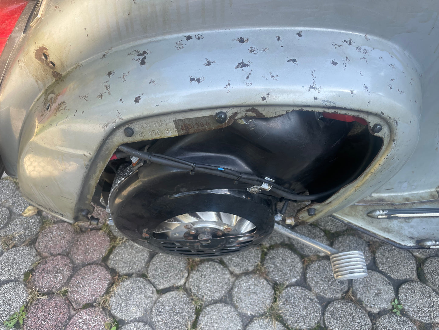 Vespa 50 Spezial "MONSTER"