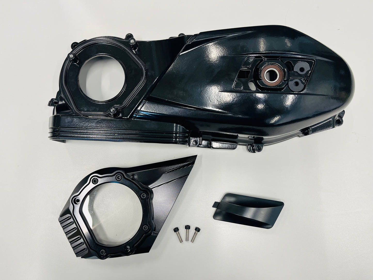 Styling Kit Variodeckel Vespa GTS 125 IGet - Black