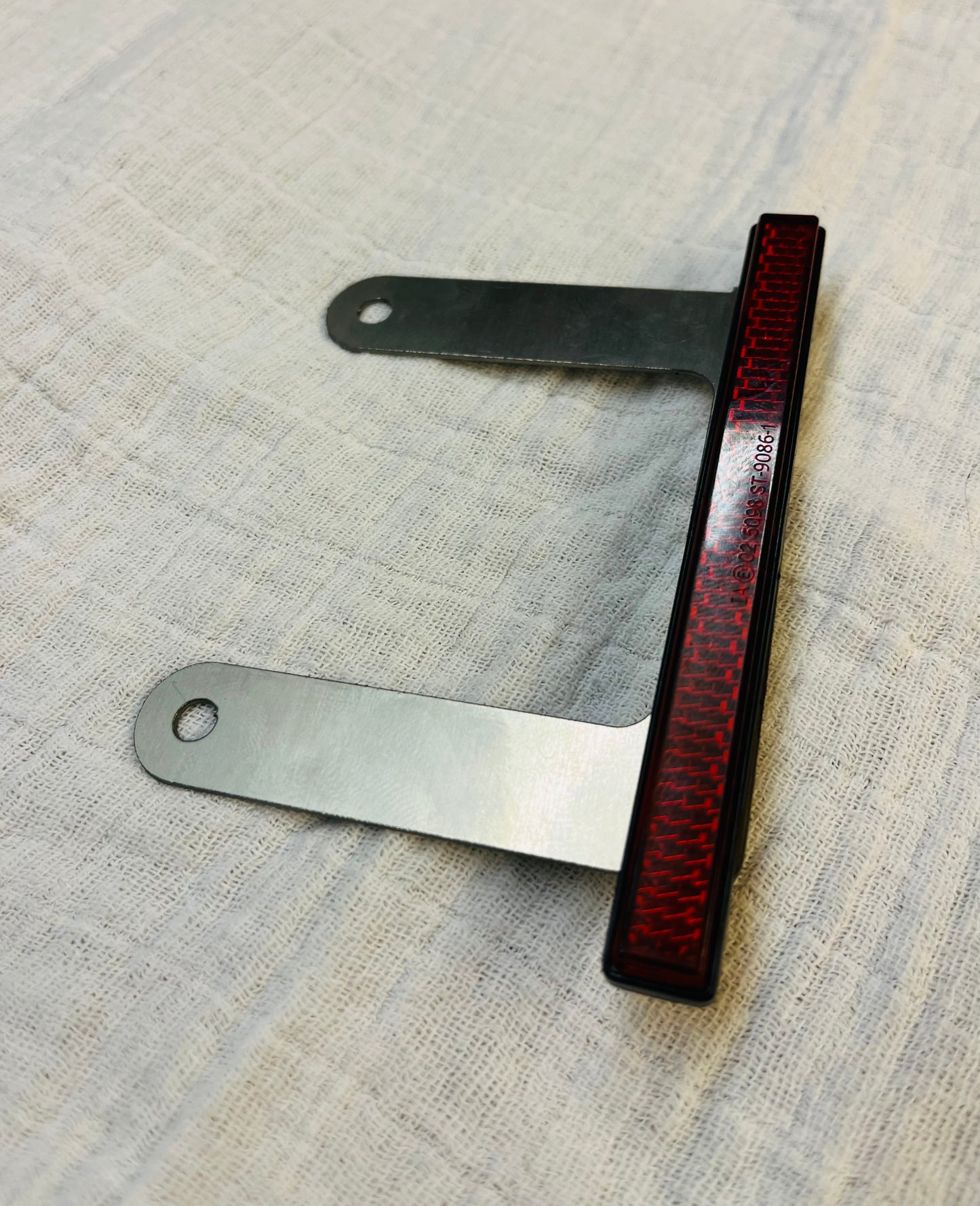Schmaler Rückstrahler für Vespa GTS/GTS Super/GTV/GT 60/GT/GTL