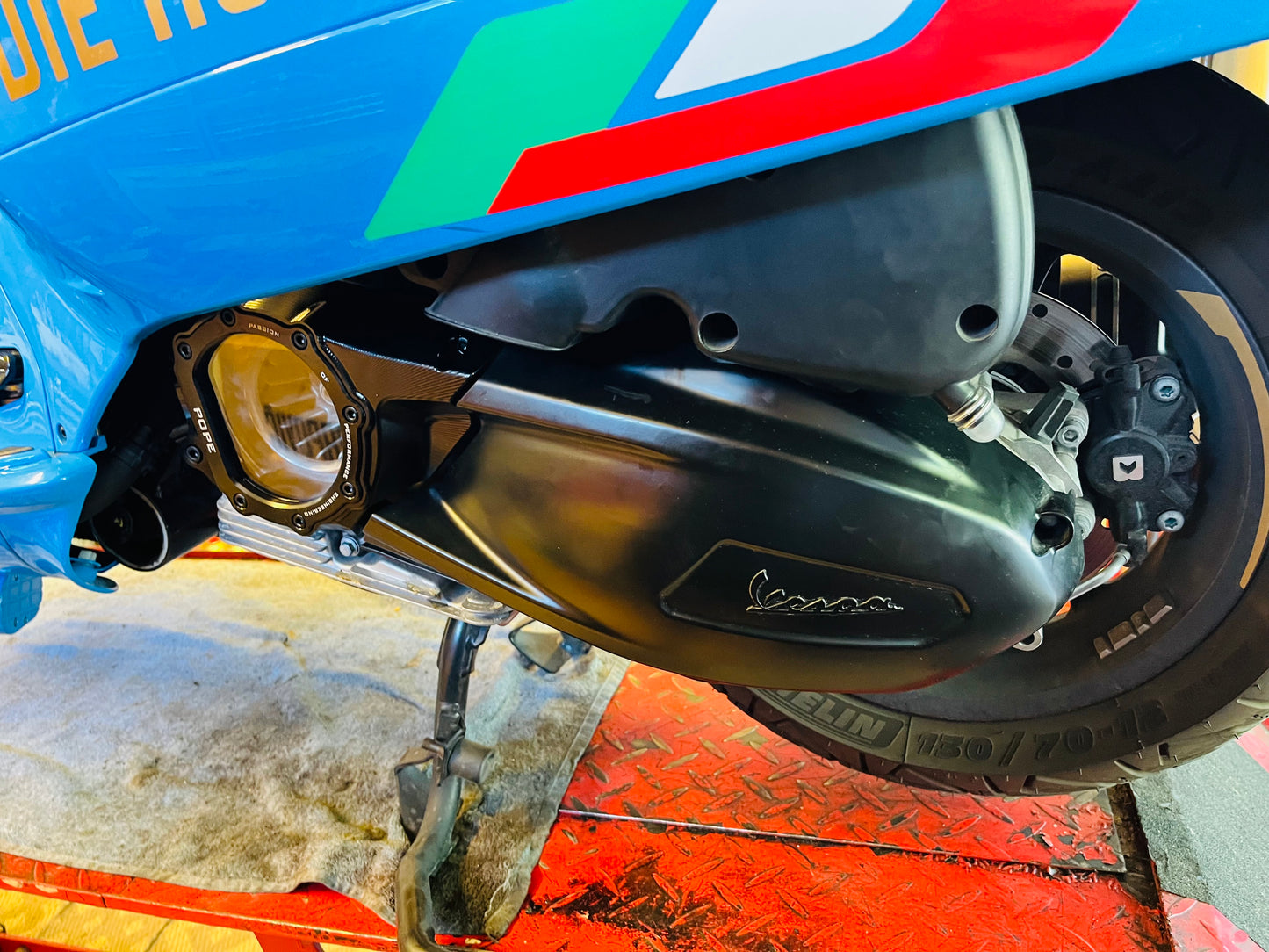 Lufteinlass Variodeckel Kit für Vespa GTS/GTS Super/GTV 310HPE (25-)