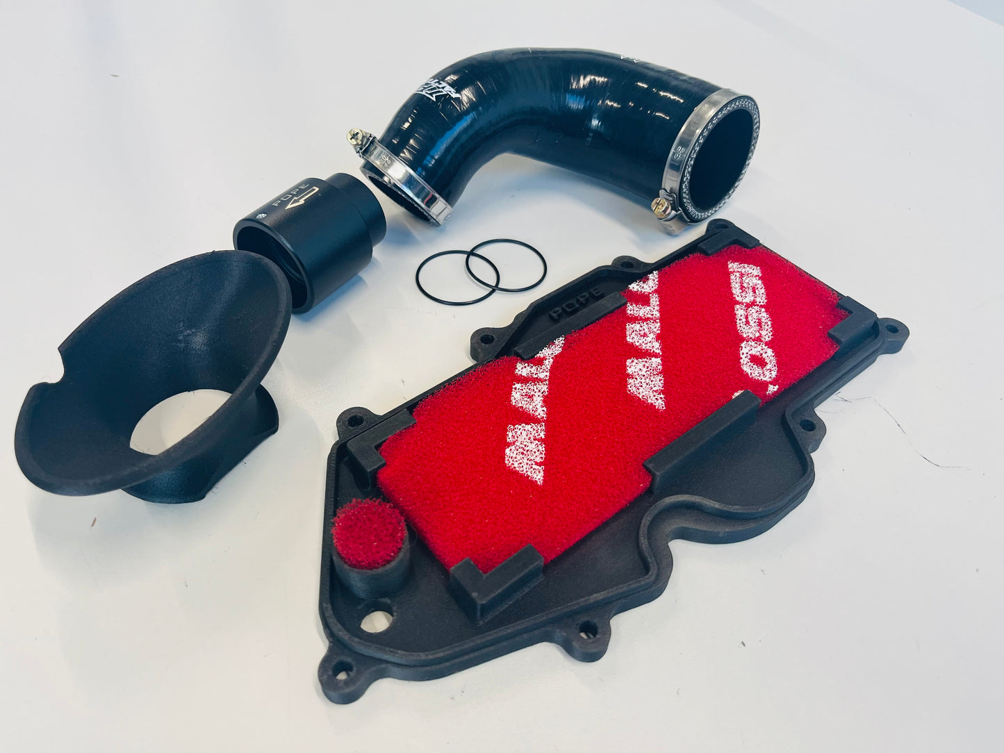 Ansaugkit “black edition” Vespa GTS 125 IGet Euro5 / Euro5+