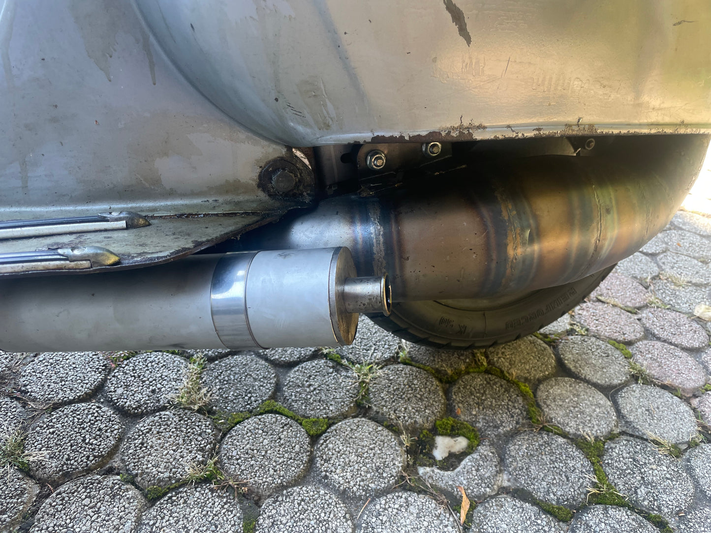 Vespa 50 Spezial "MONSTER"